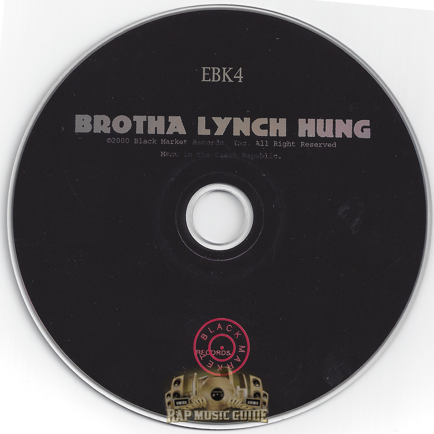 Brotha Lynch Hung EBK4 CD Rap Music Guide